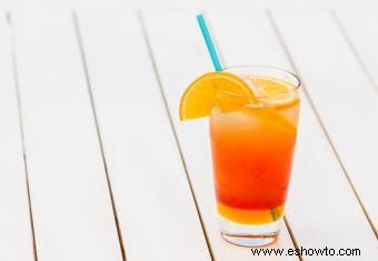 Bebidas tropicales sin alcohol para una alternativa sabrosa