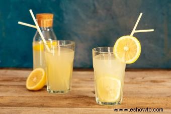 11 recetas de bebidas de limoncello que vale la pena probar