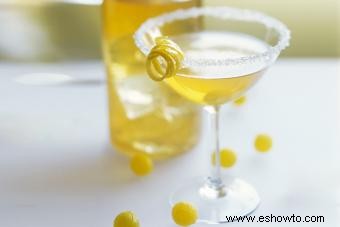 11 recetas de bebidas de limoncello que vale la pena probar