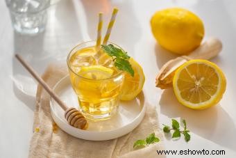 11 recetas de bebidas de limoncello que vale la pena probar