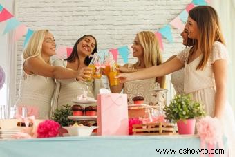 15 bebidas de baby shower para deleitar a tus invitados