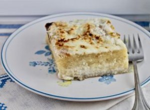 Receta de pastel de yuca