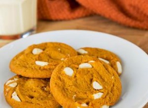 Recetas de galletas de calabaza