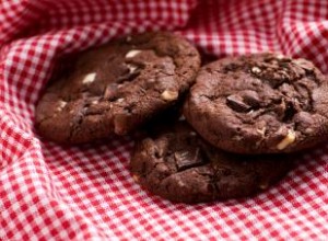 Galletas dulces de chocolate