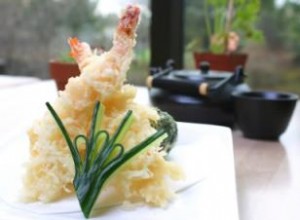 Receta de masa tempura