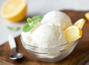 6 recetas de sorbetes de frutas