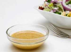 3 recetas saludables de aderezos para ensaladas