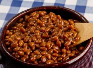 Recetas de frijoles horneados