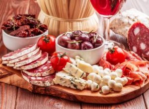 Receta de antipasto