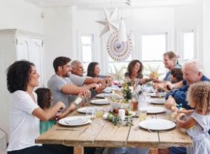 Ideas para la fiesta de Navidad familiar que tintinean todo el tiempo