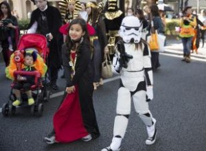 Ideas para el desfile de Halloween