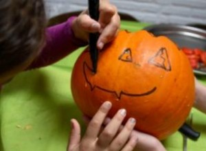 Ideas para la fiesta escolar de Halloween