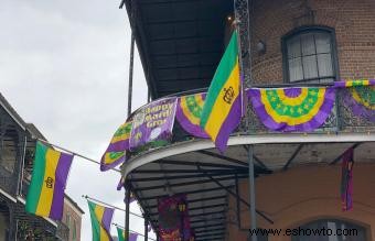 13 ideas sencillas para decorar el Mardi Gras