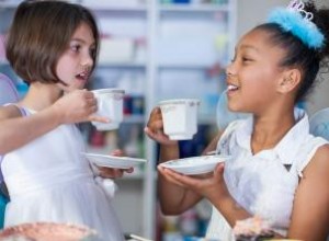 12 ideas para fiestas de té para niños que son elegantes pero divertidas