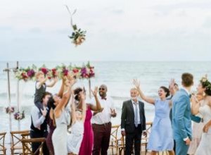 Bodas con temática oceánica