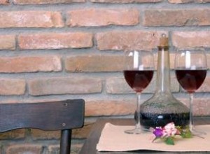 Dijes de vino para fiesta nupcial