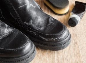 Cómo quitar las manchas de sal de los zapatos (para que parezcan nuevos)