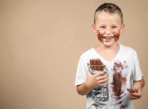 Cómo quitar el chocolate de la ropa