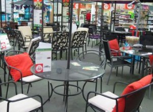 Cómo encontrar muebles y cojines de patio con descuento