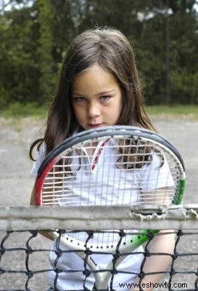 Ropa de tenis para niña