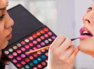 Maquilladores en la industria de la moda