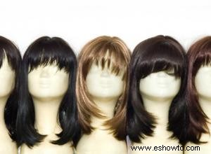 Pelucas de cabello humano