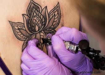 Tatuajes de nenúfares