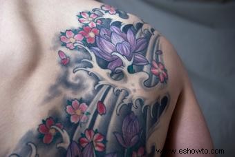 Tatuajes de nenúfares