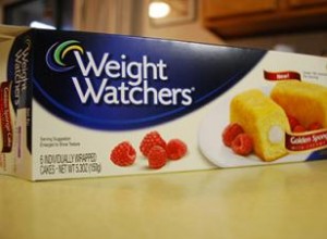 Opciones para productos alimenticios de Weight Watchers