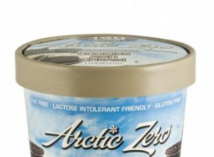 Revisión del postre dietético congelado Zero Arctic