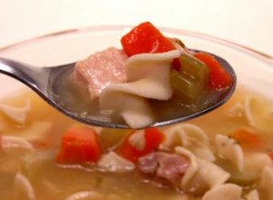 Recetas de sopa de dieta mediterránea