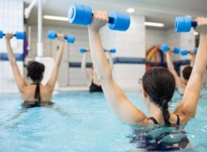 Ejercicios de piscina