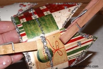 Manualidades con papel de regalo