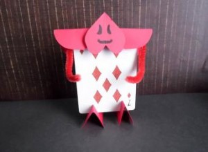 Ideas para manualidades con papel de Alicia en el país de las maravillas