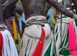 Historia de la danza africana 