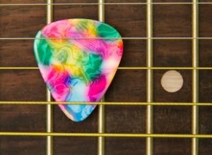 Púas de guitarra únicas en formas y estilos geniales