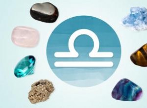 Cristales de Libra para la paz y el equilibrio