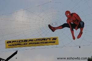 Lista de actores de Spiderman the Movie