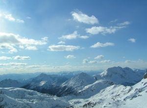 Informe de nieve en Austria