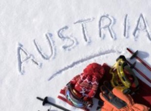 Paquetes de esquí en la nieve en Austria