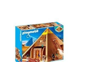 Pirámide de Playmobil