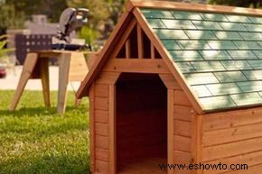 Cómo construir una casa para perros