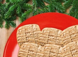 ¡Galletas cuneiformes justo a tiempo para las fiestas! 