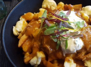 La poutine es rutina en Canadá 