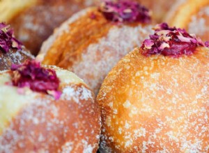 ¡Es Martes Gordo! Comer un Pączki polaco 