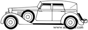 Cómo Dibujar un Auto Clásico en 5 Pasos 