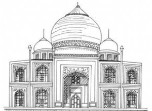 Cómo dibujar el Taj Mahal en 5 pasos 