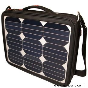 Cómo funcionan las mochilas con energía solar 