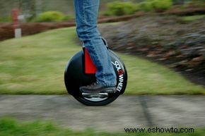 Cómo funciona Solowheel 