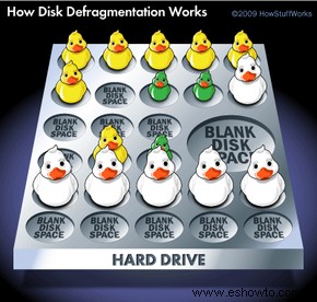 Cómo desfragmentar su disco duro 